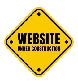 Website under constructione
